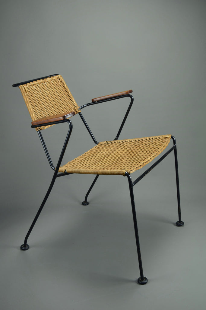 Paul Schneider-Esleben’s iconic mid century armchair for Wilde & Spieth West Germany - Furniture