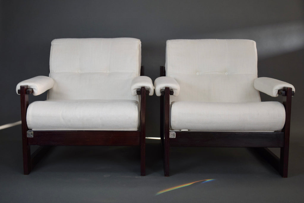 Percival Lafer Mid-Century Modern Lounge Chairs - Furniture