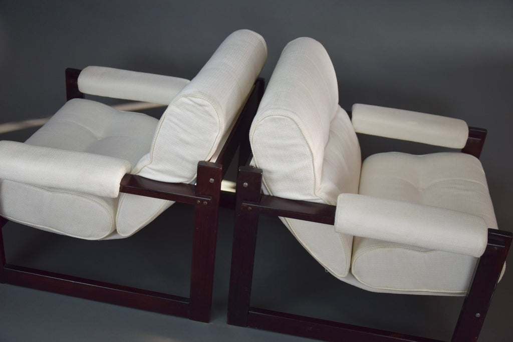 Percival Lafer Mid-Century Modern Lounge Chairs - Furniture