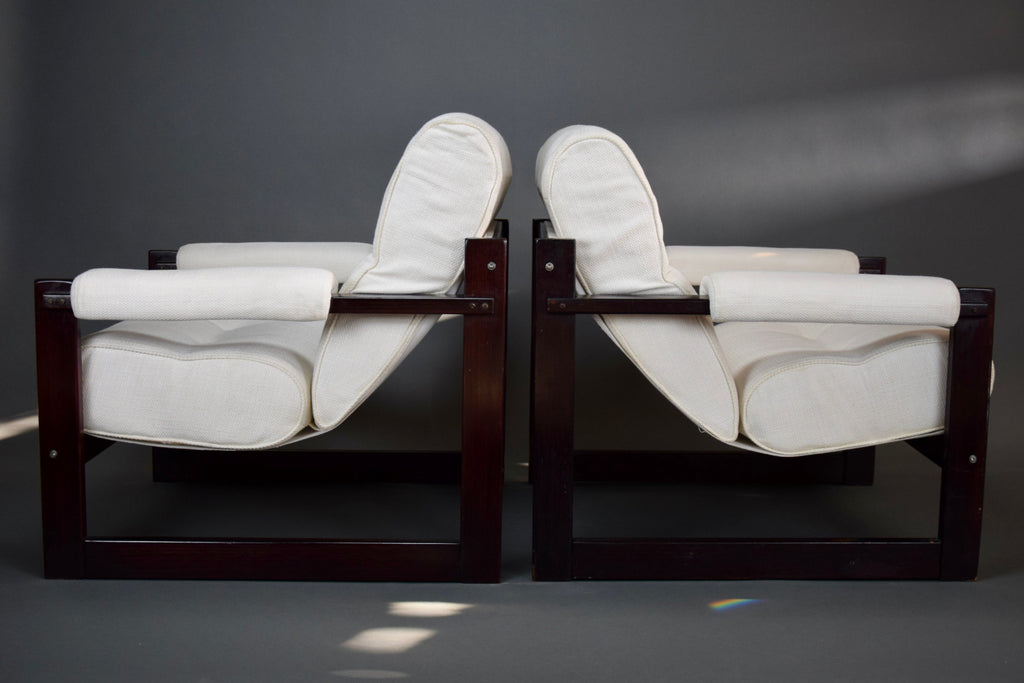 Percival Lafer Mid-Century Modern Lounge Chairs - Furniture