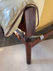 Percival Lafer ’MP-13’ Jatoba Wood and Leather Four-Seat Sofa Brazil C. 1967 - Sofas