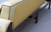 Percival Lafer ’MP-13’ Jatoba Wood and Leather Four-Seat Sofa Brazil C. 1967 - Sofas
