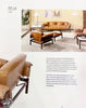 Percival Lafer ’MP-13’ Jatoba Wood and Leather Four-Seat Sofa Brazil C. 1967 - Sofas