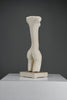 “Piccolo Idolo”, Alberto Cabiddu abstract limestone figure Italy 1996 - Art