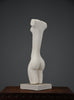 “Piccolo Idolo”, Alberto Cabiddu abstract limestone figure Italy 1996 - Art