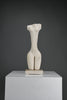 “Piccolo Idolo”, Alberto Cabiddu abstract limestone figure Italy 1996 - Art