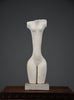 “Piccolo Idolo”, Alberto Cabiddu abstract limestone figure Italy 1996 - Art