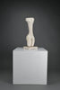 “Piccolo Idolo”, Alberto Cabiddu abstract limestone figure Italy 1996 - Art