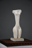 “Piccolo Idolo”, Alberto Cabiddu abstract limestone figure Italy 1996 - Art