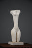 “Piccolo Idolo”, Alberto Cabiddu abstract limestone figure Italy 1996 - Art