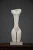 “Piccolo Idolo”, Alberto Cabiddu abstract limestone figure Italy 1996 - Art