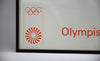Pierre Soulages Original 1972 München Olympic Poster - wall decorations