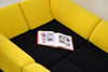 Post Modern Yellow and Black Artifort Sofa - Furniture