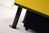 Post Modern Yellow and Black Artifort Sofa - Furniture
