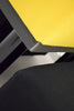 Post Modern Yellow and Black Artifort Sofa - Furniture