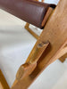 Poul Hundevad Safari Armchair Denmark 1950 - Furniture