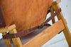 Poul Hundevad Safari Armchair Denmark 1950 - Furniture