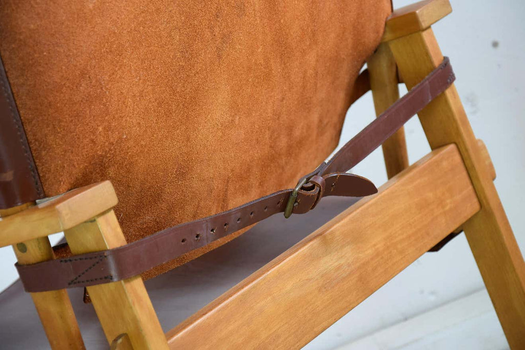 Poul Hundevad Safari Armchair Denmark 1950 - Furniture