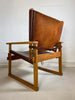 Poul Hundevad Safari Armchair Denmark 1950 - Furniture