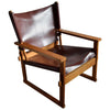 Poul Hundevad Safari Armchair Denmark 1950 - Furniture