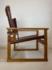 Poul Hundevad Safari Armchair Denmark 1950 - Furniture