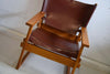 Poul Hundevad Safari Armchair Denmark 1950 - Furniture