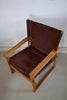 Poul Hundevad Safari Armchair Denmark 1950 - Furniture