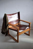 Poul Hundevad Safari Armchair Denmark 1950 - Furniture