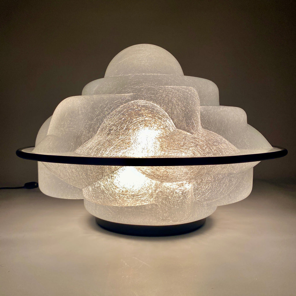 Profiterolle table / floor lamp by Sergio Asti 1968 - Lighting
