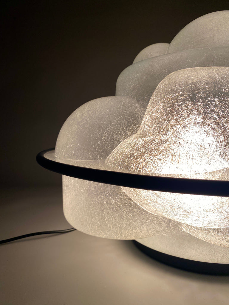 Profiterolle table / floor lamp by Sergio Asti 1968 - Lighting