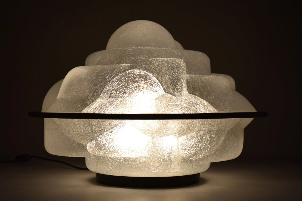 Profiterolle table / floor lamp by Sergio Asti 1968 - Lighting