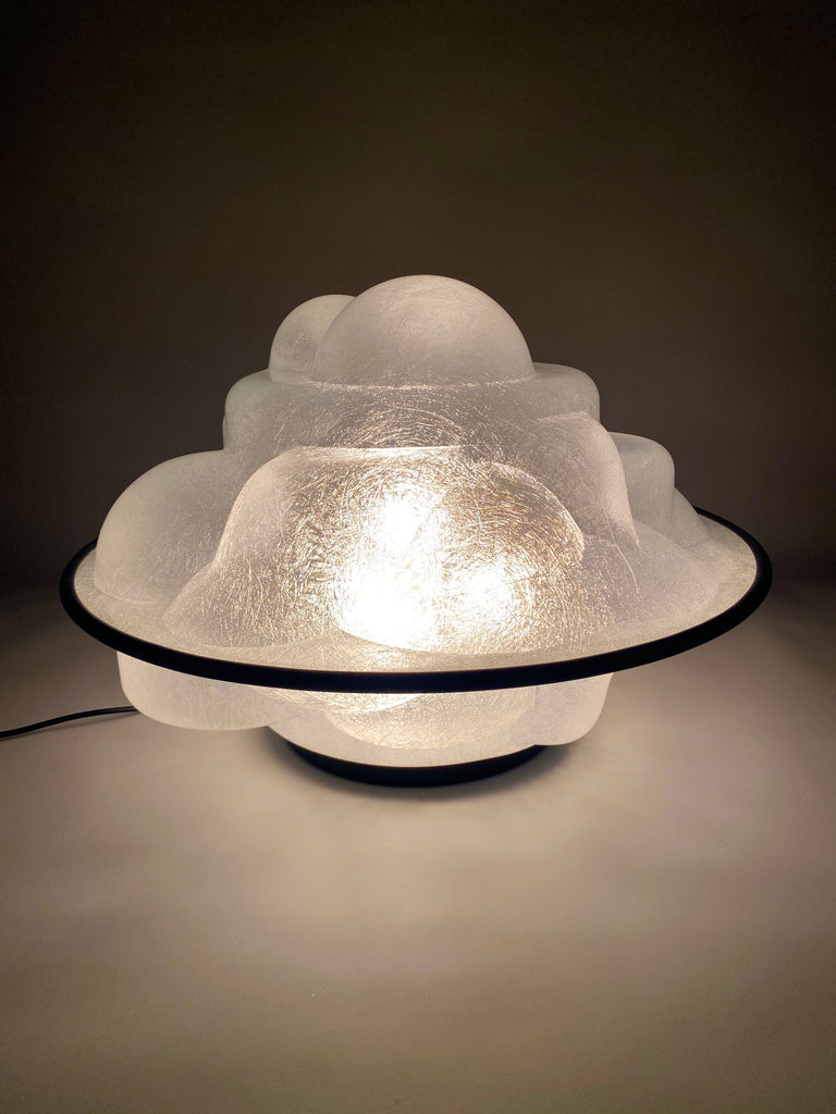 Profiterolle table / floor lamp by Sergio Asti 1968 - Lighting