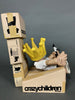 Rare 2002 Designer Toy King by Michael Lau - Art Toys