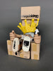 Rare 2002 Designer Toy King by Michael Lau - Art Toys