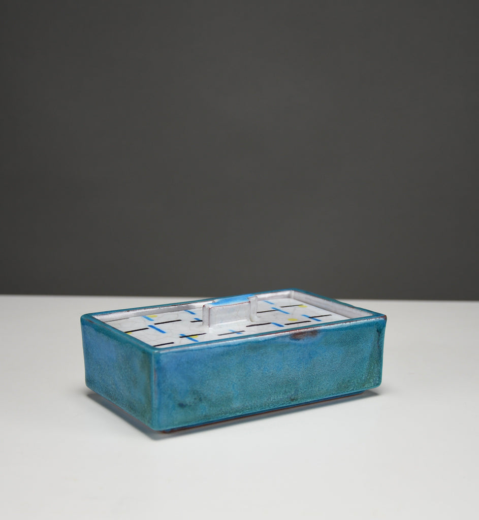 Rare Bauhaus Ceramic ’Zuckerdose’ by Uffrecht & Co. Neuhaldensleben Germany - Collectibles