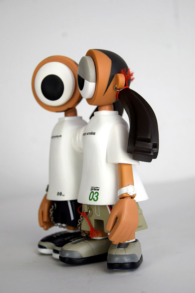 Rare Limited Edition Designer Toy Eyer by Michael Lau in mint condition - Art Toys