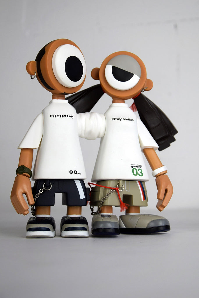 Rare Limited Edition Designer Toy Eyer by Michael Lau in mint condition - Art Toys