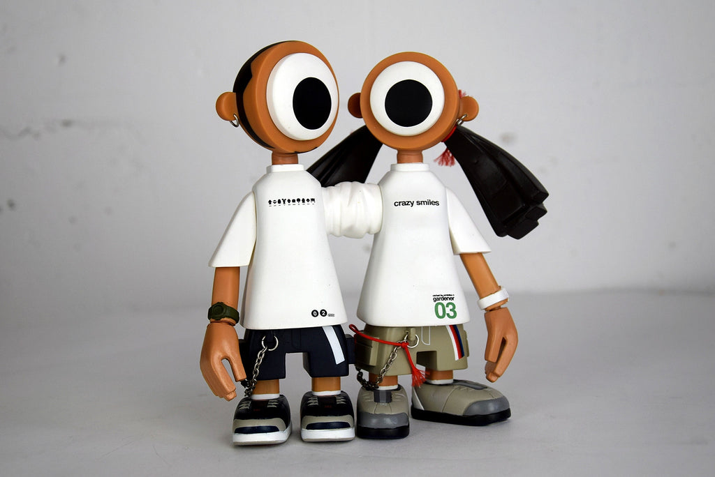 Rare Limited Edition Designer Toy Eyer by Michael Lau in mint condition - Art Toys