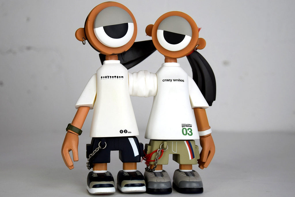 Rare Limited Edition Designer Toy Eyer by Michael Lau in mint condition - Art Toys