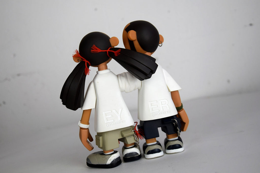 Rare Limited Edition Designer Toy Eyer by Michael Lau in mint condition - Art Toys