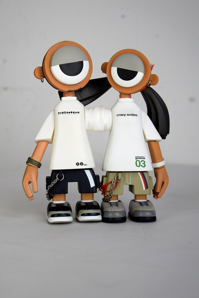 Rare Limited Edition Designer Toy Eyer by Michael Lau in mint condition - Art Toys