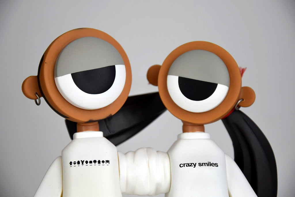 Rare Limited Edition Designer Toy Eyer by Michael Lau in mint condition - Art Toys