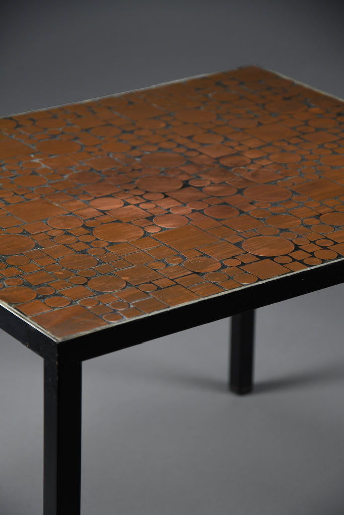 Rare mid-century modern side table by Herbert Hirche for Rosenthal Germany early 1960s - Furniture
