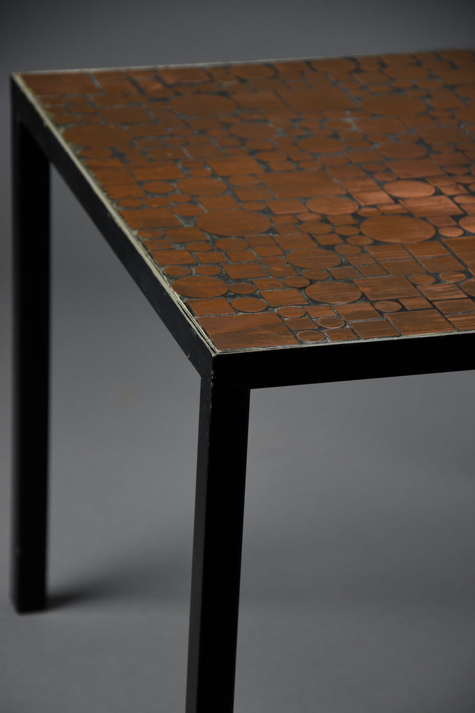 Rare mid-century modern side table by Herbert Hirche for Rosenthal Germany early 1960s - Furniture