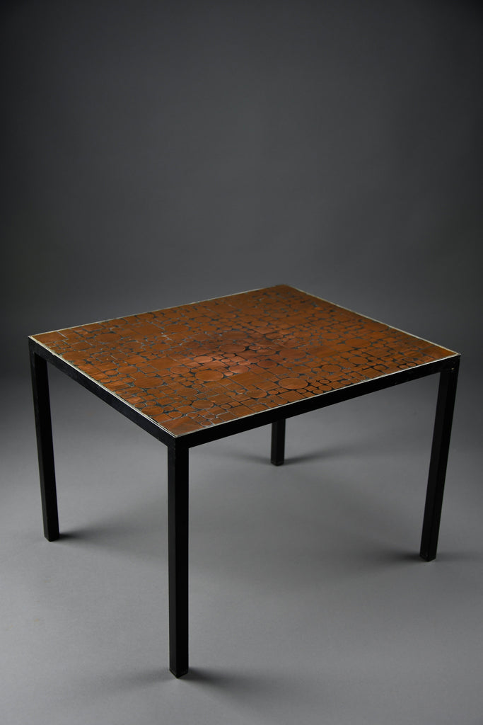 Rare mid-century modern side table by Herbert Hirche for Rosenthal Germany early 1960s - Furniture