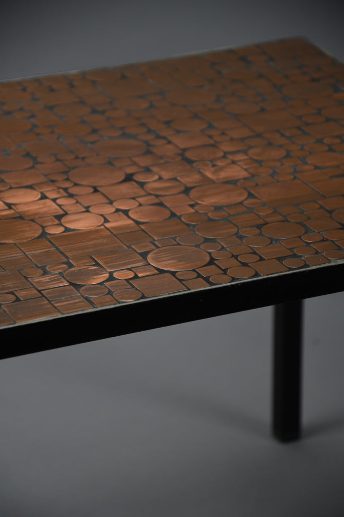 Rare mid-century modern side table by Herbert Hirche for Rosenthal Germany early 1960s - Furniture