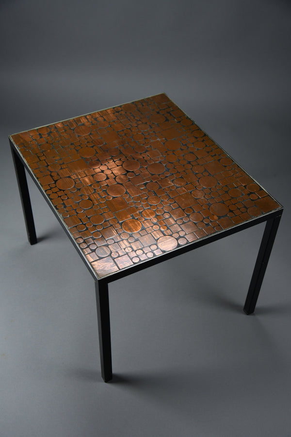 Rare mid-century modern side table by Herbert Hirche for Rosenthal Germany early 1960s - Furniture