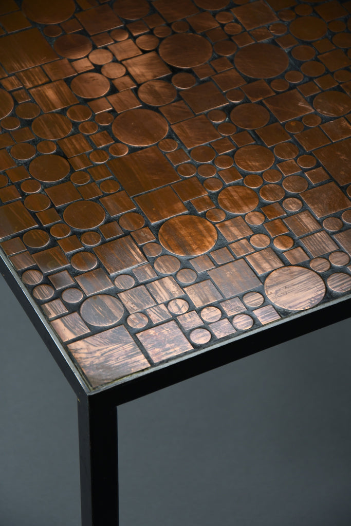Rare mid-century modern side table by Herbert Hirche for Rosenthal Germany early 1960s - Furniture