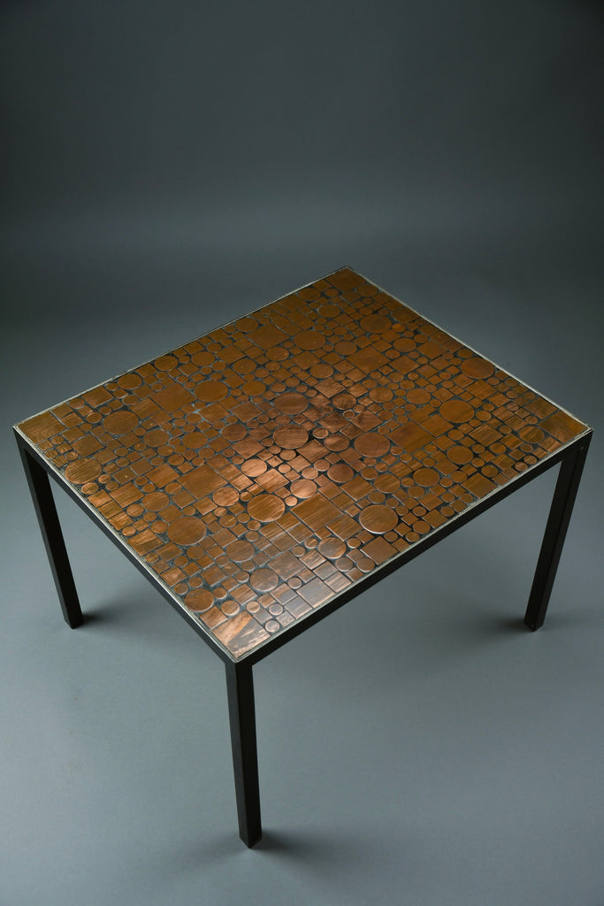 Rare mid-century modern side table by Herbert Hirche for Rosenthal Germany early 1960s - Furniture