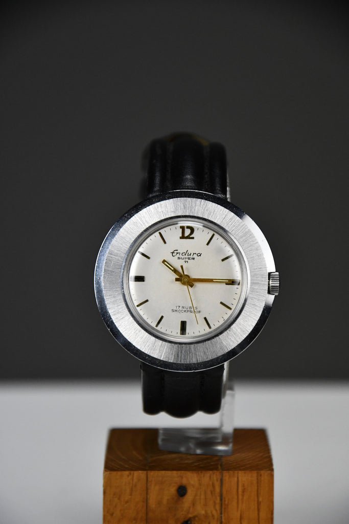 Rare NOS Endura Super 71 – Early 1970s – Swiss Made Mechanical Wristwatch - Watch